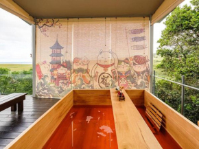 Kinosaki Bath - Epic Ocean Farm View